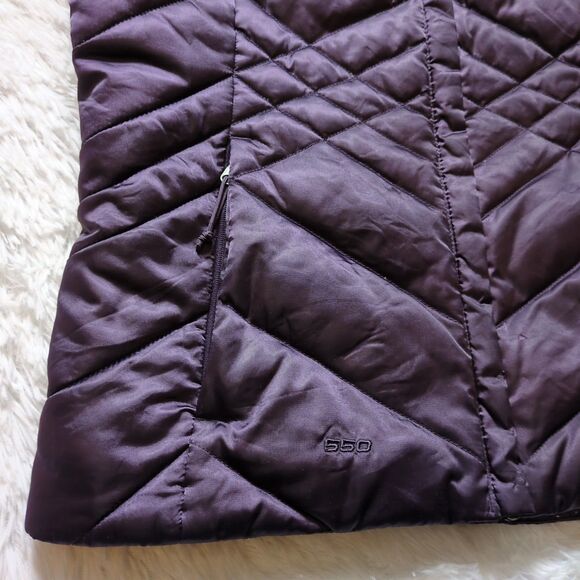 The North Face‎ Aconcagua 550 Down Puffer Vest Purple Women's Small - Picture 4 of 15